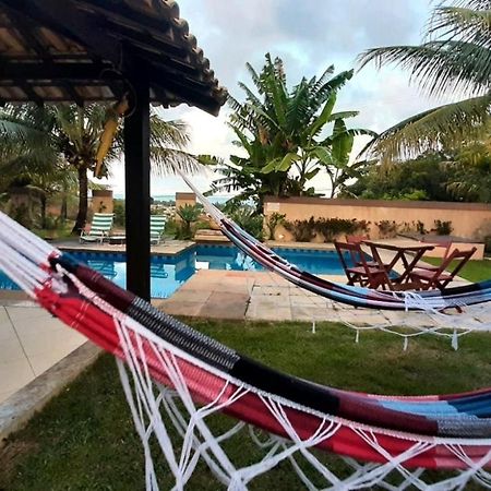 Casa dos Jacarandás com 4 quartos com vista para o mar Porto Seguro Esterno foto