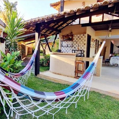 Casa dos Jacarandás com 4 quartos com vista para o mar Porto Seguro Esterno foto