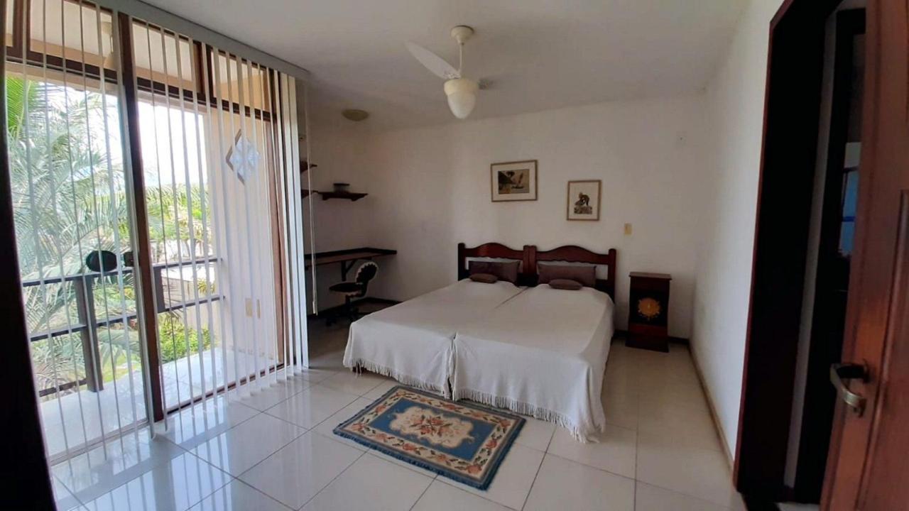Casa dos Jacarandás com 4 quartos com vista para o mar Porto Seguro Esterno foto