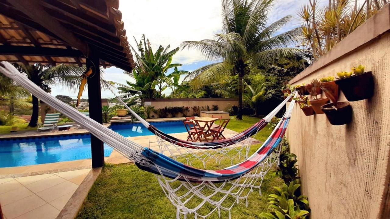 Casa dos Jacarandás com 4 quartos com vista para o mar Porto Seguro Esterno foto