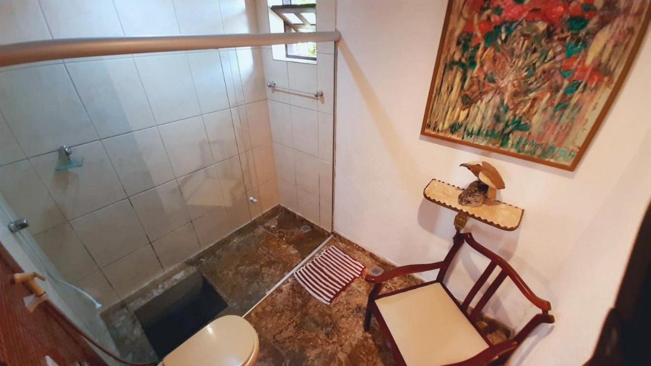 Casa dos Jacarandás com 4 quartos com vista para o mar Porto Seguro Esterno foto