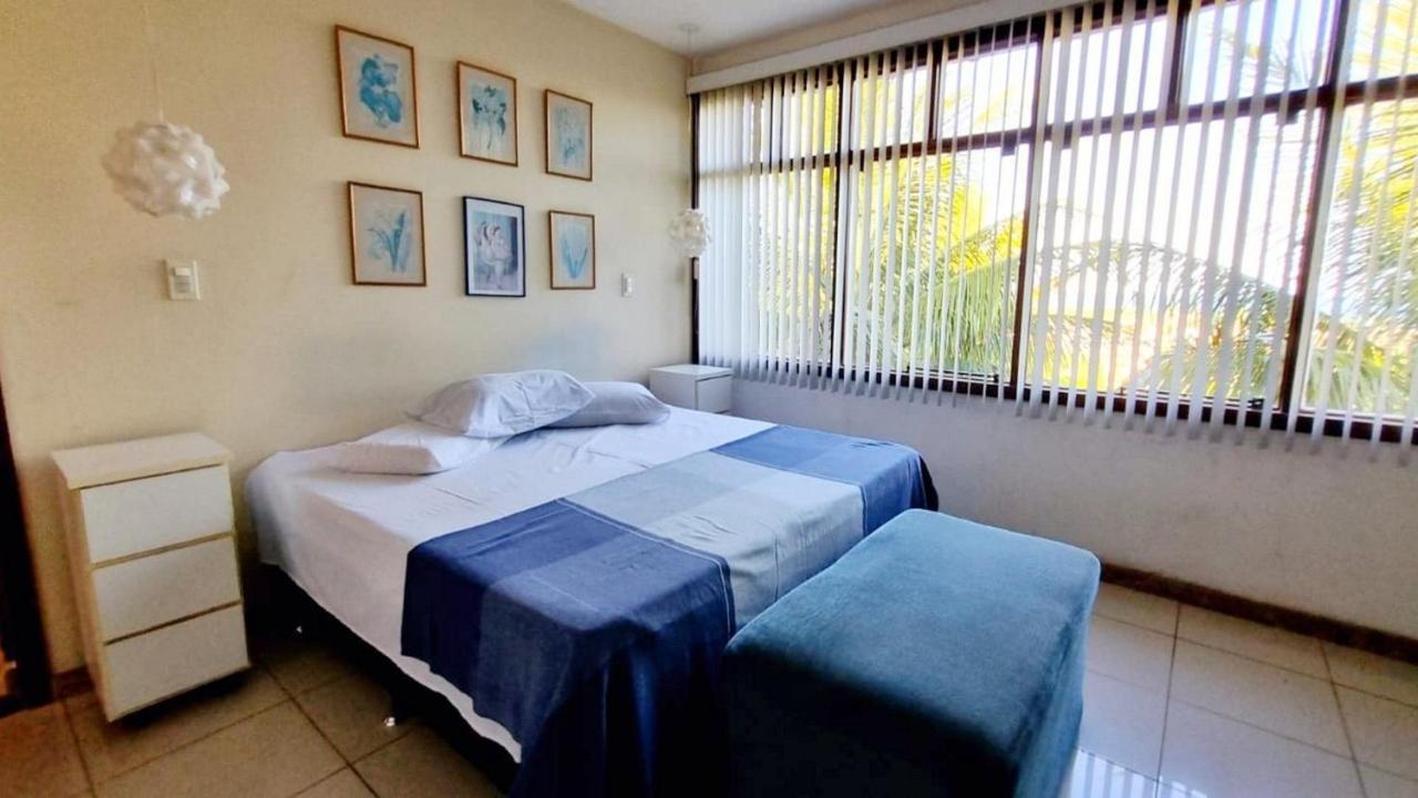 Casa dos Jacarandás com 4 quartos com vista para o mar Porto Seguro Esterno foto