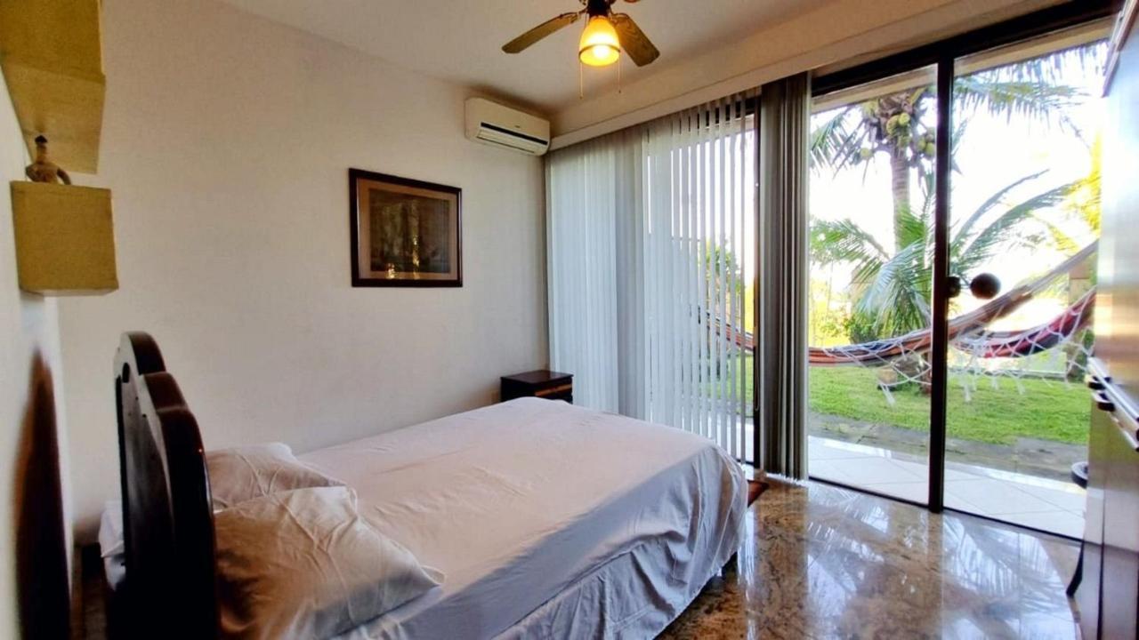 Casa dos Jacarandás com 4 quartos com vista para o mar Porto Seguro Esterno foto